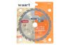 Waart vídiás körfűrészlap fához, 145 X 20 X 24T