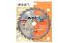 Waart vídiás körfűrészlap fához, 165 X 20 X 24T