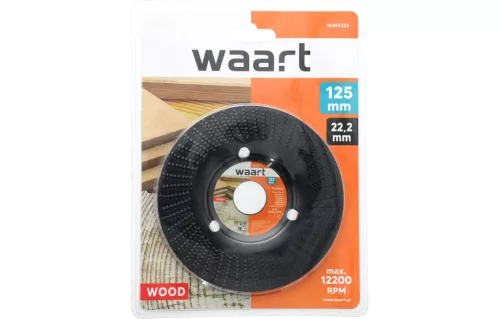 Waart facsiszoló korong 125 mm