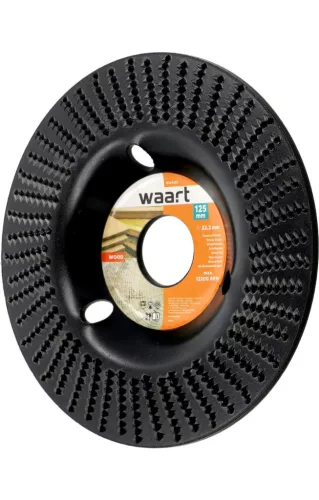 Waart facsiszoló korong 125 mm