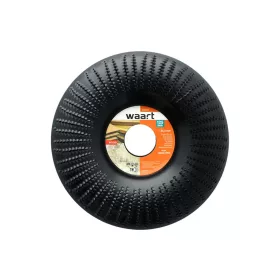 Waart facsiszoló korong domború, 125 mm