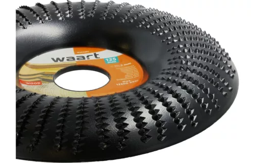 Waart facsiszoló korong domború, 125 mm