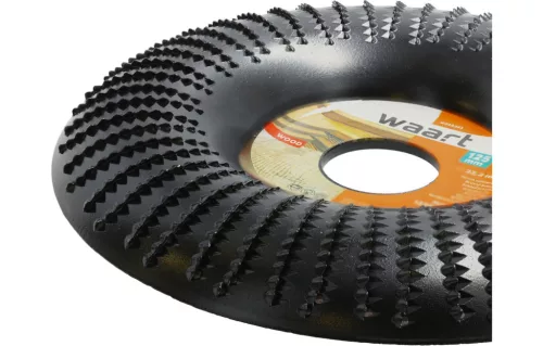 Waart facsiszoló korong domború, 125 mm