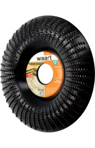 Waart facsiszoló korong domború, 125 mm