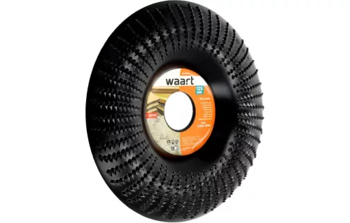 Waart facsiszoló korong domború, 125 mm