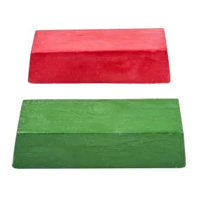   Waart polírozó paszta készlet, 200 g, zöld és piros, 2 db