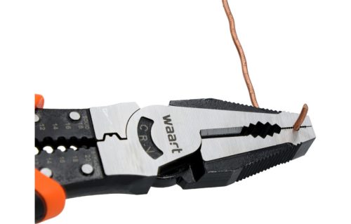 Waart többfunkciós kombinált fogó fogó, 215 mm