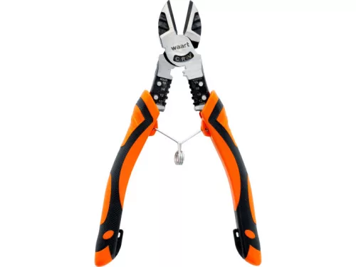 Waart többfunkciós oldalcsípő fogó,195 mm