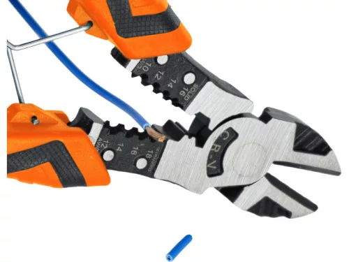 Waart többfunkciós oldalcsípő fogó,195 mm