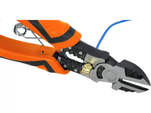 Waart többfunkciós oldalcsípő fogó,195 mm