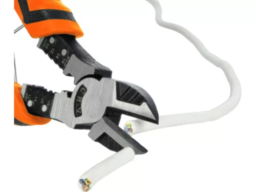 Waart többfunkciós oldalcsípő fogó,195 mm