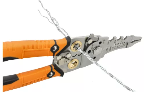 Waart multifunkciós fogó villanyszereléshez, 215 mm