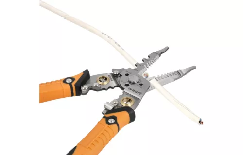 Waart multifunkciós fogó villanyszereléshez, 215 mm