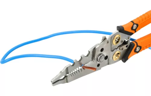 Waart multifunkciós fogó villanyszereléshez, 215 mm