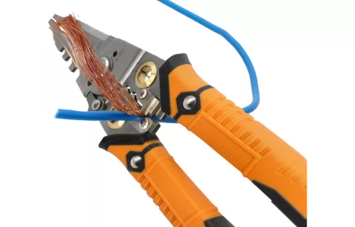 Waart multifunkciós fogó villanyszereléshez, 215 mm