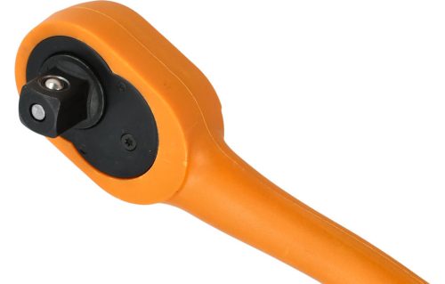 Waart profi nylon bevonatú racsnis hajtókar, 1/2" 72T