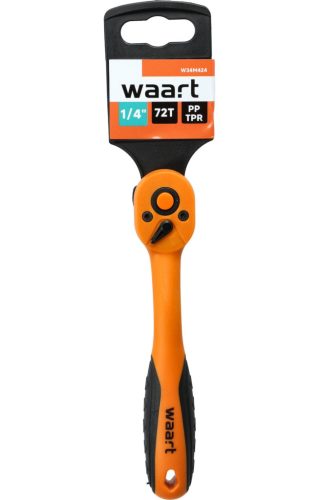 Waart profi nylon bevonatú racsnis hajtókar, 1/4" 72T