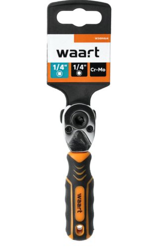 Waart kétoldalas mininracsni,1/4"