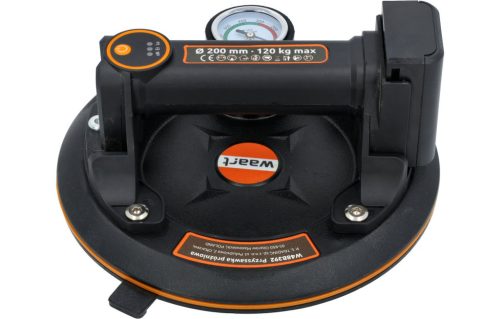 Waart vákuumos tapadókorong nyomásmérővel,akkumulátoros működéssel