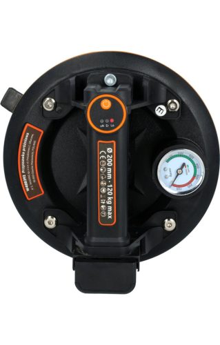 Waart vákuumos tapadókorong nyomásmérővel,akkumulátoros működéssel