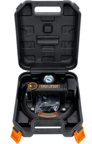 Waart vákuumos tapadókorong nyomásmérővel,akkumulátoros működéssel