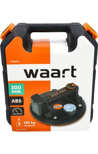 Waart vákuumos tapadókorong nyomásmérővel,akkumulátoros működéssel