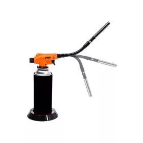 Waart gázégőfej flexibilis szárral, piezó gyújtással