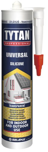 Szilikon univerzális színtelen 280 ml       TYTAN