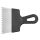 Rozsdamentes spatula 150mm 6x6mm