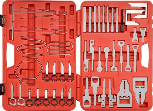 Autórádió kiszerelő készlet 52 részes