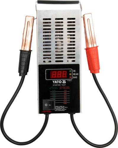 Digitális akkuteszter 12V digit CCA 150-1400A