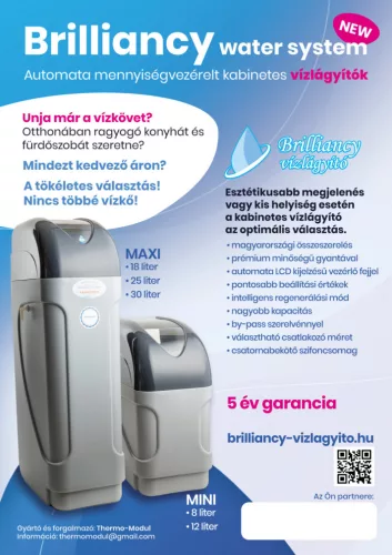 Brilliancy Basic Water System 25 - 1"