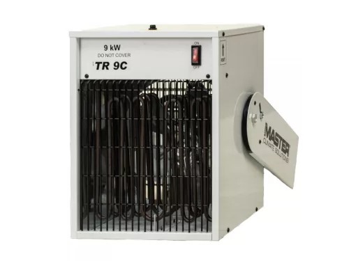 MASTER TR9 függesztett elektromos hőlégfúvó (elektromos 9kW)