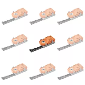   Belimo UH230Y-L.1 Lineáris hajtómű, 50 N, AC 100...240 V, nyit/zár, 3 pontos, 122 s, Löket 60 mm, IP20, 40 darabos multipack csomag.