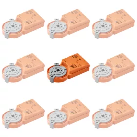   Belimo UM230Y-F-L.1 Forgó hajtómű, 1 Nm, AC 100...240 V, nyit/zár, 3 pontos, 22 s, Alakzárás 8x8 mm, IP20, Csőcsavarzat, 100 darabos multipack csomag.