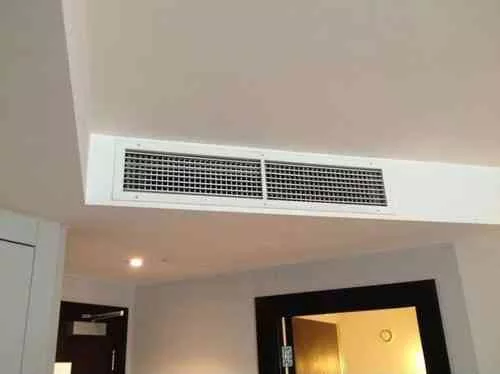 Fan-coil UTY-Z1-131 4 csöves mennyezeti magasnyomású berendezés