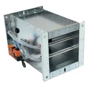   Glossy (SIG) VAV-KR 200 x 100 Négyszög keresztmetszetű VAV szabályzó