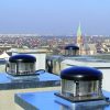 AERECO VBV 6/400 T 3 fázisú tetőventilátor