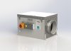 AERECO VCZ0 Smart padlástérbe szerelhető, fordulatszám szabályozott központi elszívó ventilátor