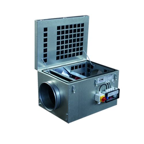 AERECO VCZ3 Smart padlástérbe szerelhető, fordulatszám szabályozott központi elszívó ventilátor