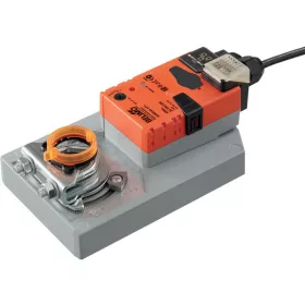   Belimo VGM24A-LP1 Forgó hajtómű, 40 Nm, AC/DC 24 V, Cloud, BACnet/IP, Modbus TCP, 2...10 V, 150 s (75...290 s), IP40