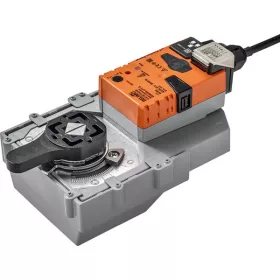   Belimo VGR24A-LP1-5 Forgó hajtómű, 40 Nm, AC/DC 24 V, Cloud, BACnet/IP, Modbus TCP, 2...10 V, 90 s (75...270 s), IP40, F05