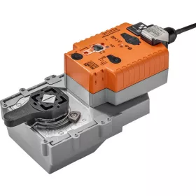   Belimo VGRK24A-LP1-5 Forgó hajtómű vészállás funkcióval NC / NO, 40 Nm, AC/DC 24 V, Cloud, BACnet/IP, Modbus TCP, 2...10 V, 150 s (90...150 s), IP40, F05