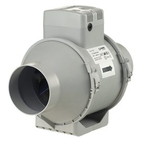   BLAUBERG TURBO EC 100 Műanyagházas axiális csőventilátor EC motorral