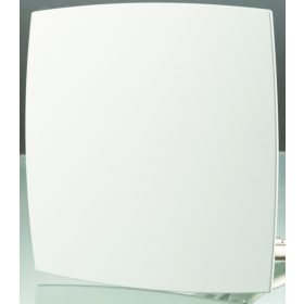   RV 125 LD white mat (ns/b) előlap Vents LD típusú ventilátorokhoz