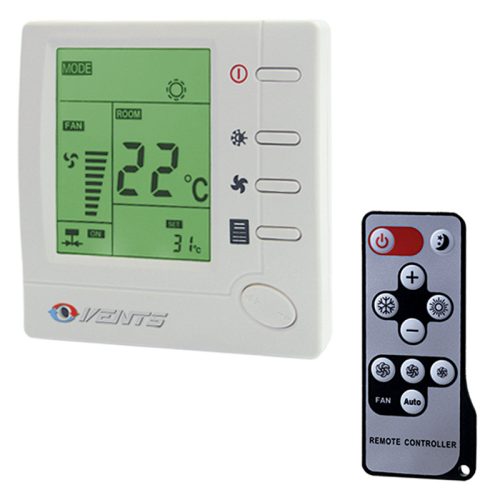 RTSD-1-400 Fali termosztát távirányítóval