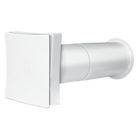   PS 100 Passzív fali légbeeresztő szabályozható légáramlattal és beépített szűrővel