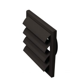 MV 100 VJ BROWN Műanyag takaróelem