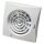 VENTS 125 QUIET T Wc, fürdőszoba ventilátor alacsony zajszinttel és időzítővel