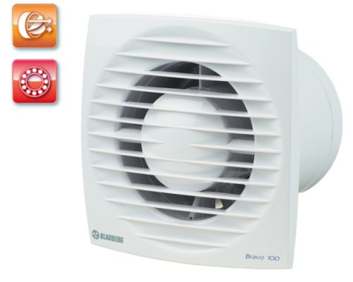 BLAUBERG BRAVO 125 Wc, fürdőszobai elszívó ventilátor